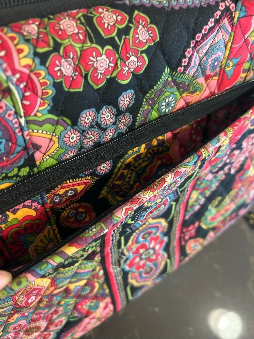Vera Bradley Hard Shell Laptop Briefcase